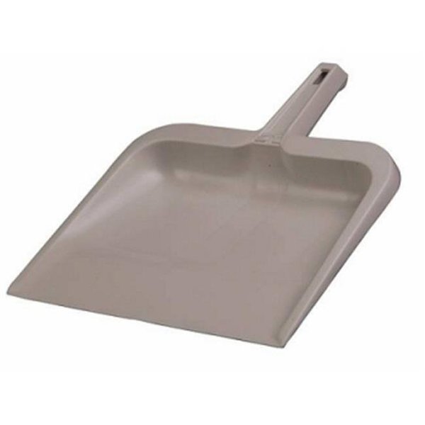 Rubbermaid Rubbermaid FGG16306 GRY Gray Dust Pan Pack Of 6 FGG16306  GRY